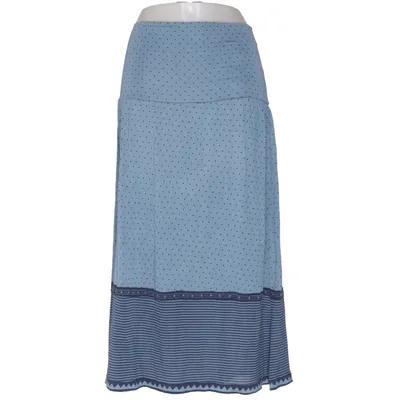 Skirt (Blue) from Gudrun Sjödén Silk