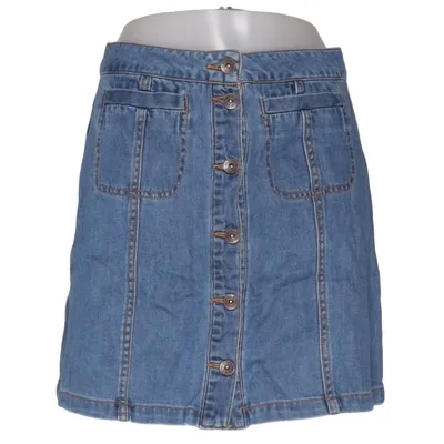 Spijkerrok (Blauw) van Vero Moda Katoen