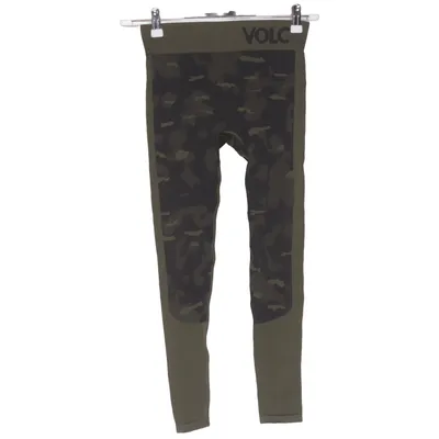 Sports tights (Green) from Volc Elastane, Polyamide