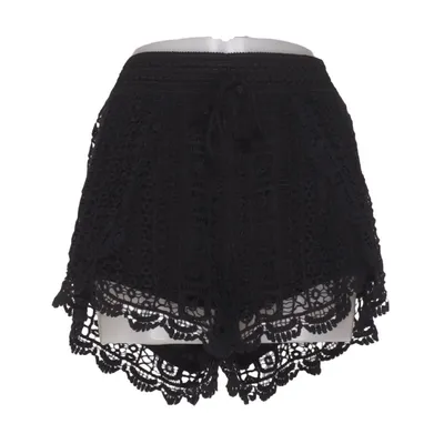 Shorts (Sort) fra F&F Bomuld, Elastan, Polyester, Viscose