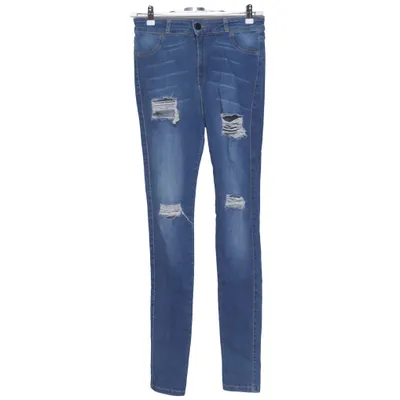 Jean (Bleu) de Fit Jeans Coton, Élasthane, Polyester