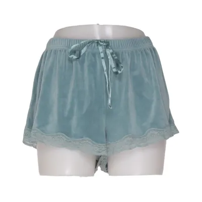 Pajama shorts (Green) from Hunkemöller Elastane, Polyester