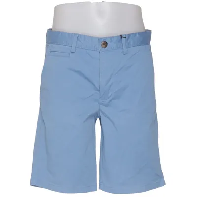 Short (Bleu) de Bexley Coton, Élasthane