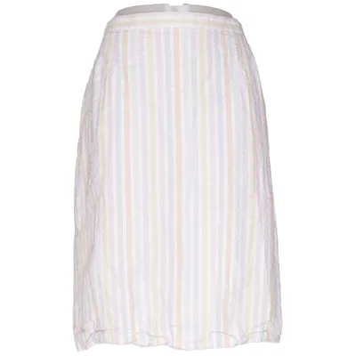 Kjol (Vit, Flerfärgad) från Avantgarde Bomull, Polyester, Viskos