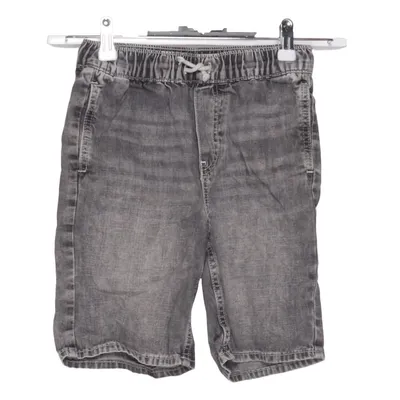 Short en jean (Gris) de H&M Coton, Polyester
