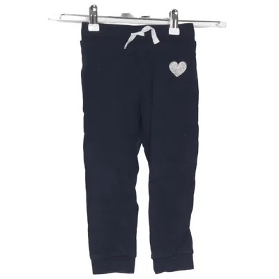 Pantalon de survêtement (Bleu) de H&M Basic Coton, Polyester, Élasthane