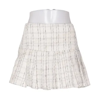 Rok (Beige, Zwart) van Vera & Lucy Polyester