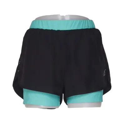 Sports shorts (Gray, Turquoise) from Peak