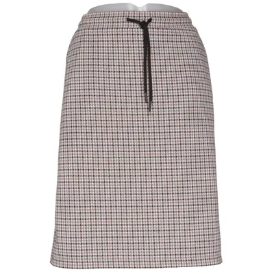 Skirt (Beige, Black, White) from Tom Tailor Elastane, Polyester, Viscose