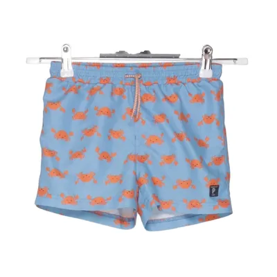 Shorts de bain (Bleu, Orange, Multicolore) de Polarn O. Pyret Polyester recyclé
