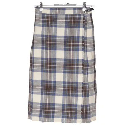 Kilt (Blauw, Beige, Bruin) van Keynote Wol