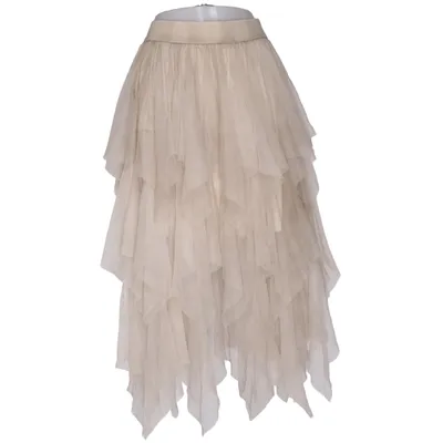 Tyllkjol (Beige) från Stajl Bomull, Polyester