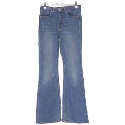 Jeans (726 Flare) fra Levi Strauss & Co Bomuld, Elastan, Polyester, Viscose