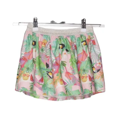Rock (Pink, Mehrfarbig) von Girls Elasthan, Polyester