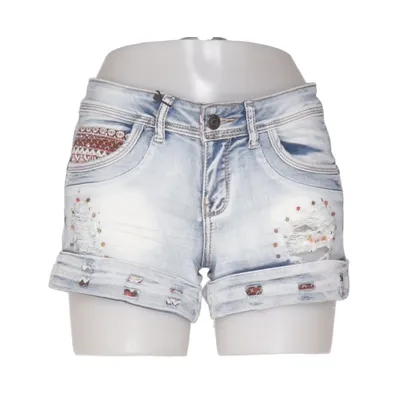 Short en jean (Wildheart) de Aiki Keylook Coton, Élasthane