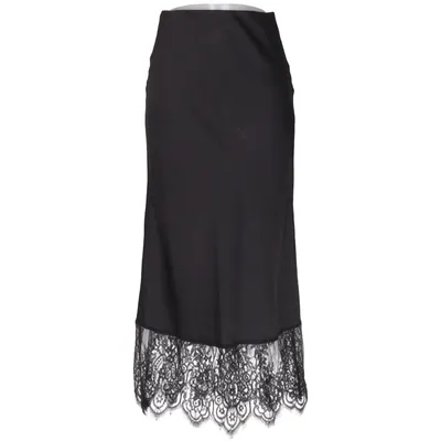 Jupe (Noir) de VILA Polyamide, Polyester