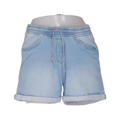 Denim shorts (Blauw) van Up2Fashion Katoen, Elastaan, Polyester