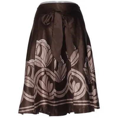 Rok (Bruin, Beige) van Styles by Steps Acetaat, Polyester