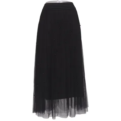 Tulle skirt (Black) from Sweet Miss Polyester