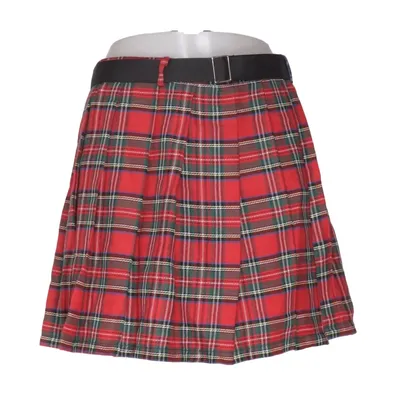Jupe (Rouge, Vert, Bleu) de Banned Polyester