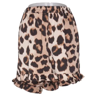 Nederdel (Beige, Brun, Sort) fra Cras Genanvendt polyester