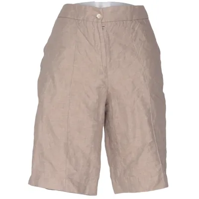 Shorts (Beige) från Cavaliere Femme Bomull, Linne