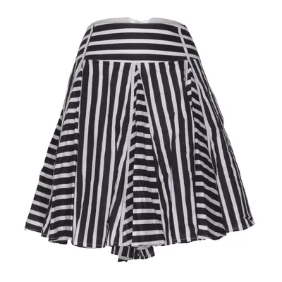 Jupe (Noir, Blanc) de Kenneth Cole Coton