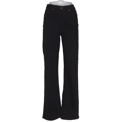 Jeans (Sort) fra Never Denim Bomuld, Elastan
