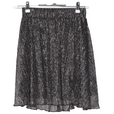 Nederdel (Sort, Sølv) fra Vingino Jeans Polyester