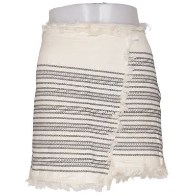 Rok (Beige, Zwart) van Vanessabruno Katoen, Viscose