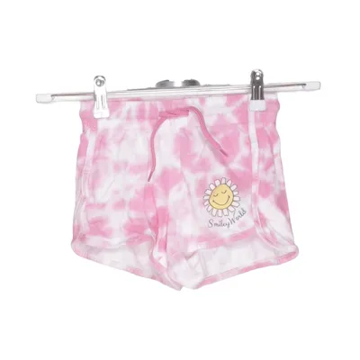 Sweatshort (Roze, Wit) van Smiley World Katoen