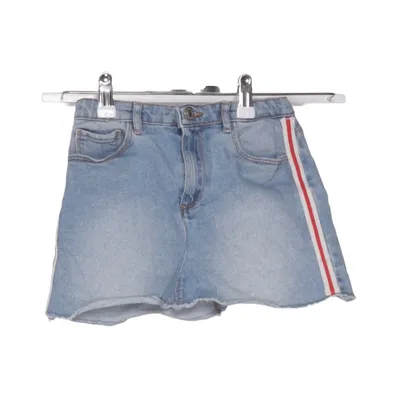 Jeanskjol (Blå, Röd) från Zara Kids Denim Collection