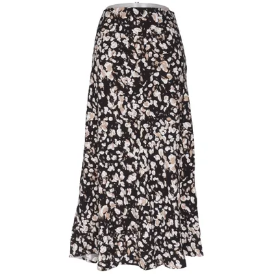 Maxi skirt (Black, White, Beige) from Minimum Viscose