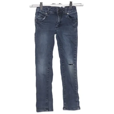 Jeans (Blue) from Warp Cotton, Elastane