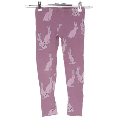 Leggings (Purple) from Lindex Kids Cotton, Elastane