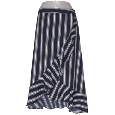 Jupe (Bleu, Blanc) de Seaside Polyester
