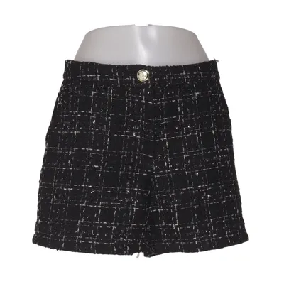 Shorts (Svart, Vit) från Et Vous Akryl, Metallfiber, Polyester, Viskos, Ull