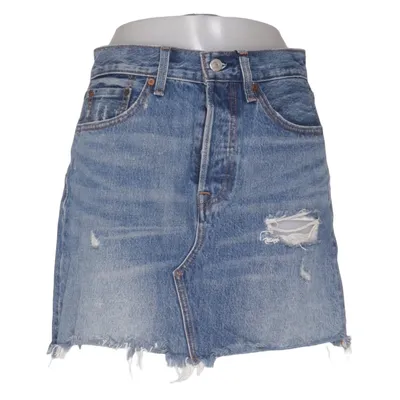 Denim skirt (Blue) from Levi Strauss & Co Cotton