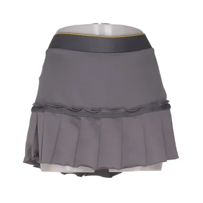Skort (Gray, Yellow) from SOC Elastane, Polyester