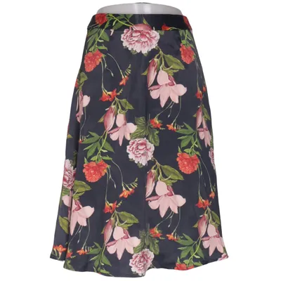 Skirt (Black, Multicolored) from Just Viscose