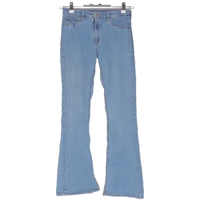 Jeans (Blå) fra H&M Bomuld, Polyester, Elastan