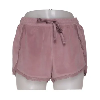Short de pyjama (Violet) de Isabella Élasthane, Polyester