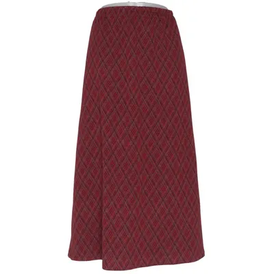 Skirt (Red, Black) from Åshild