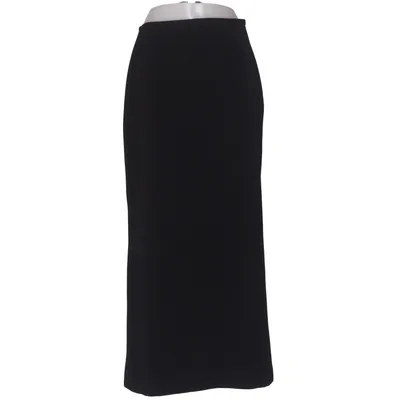 Maxi skirt (Black) from Mari Philippe Acetate, Polyester