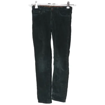 Pantalon en velours (Vert) de Molo Jeans Coton, Élasthane