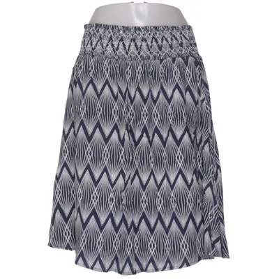 Skirt (Blue, White) from Broadway Viscose