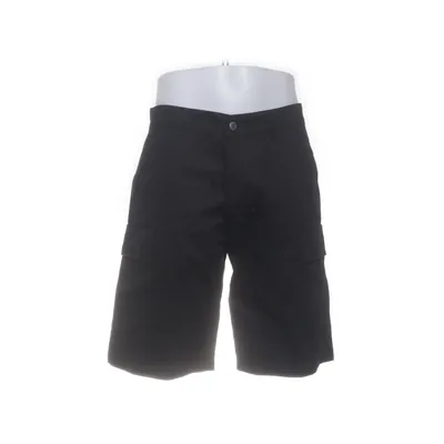 Cargo shorts (Black) from Straight Outta Cotton Cotton