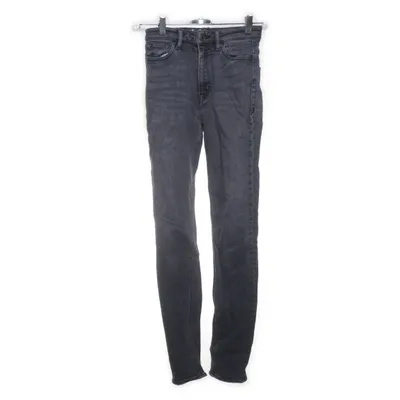 Spijkerbroek (Grijs) van Kings of Indigo Elastaan, Organisch katoen, Polyester, Gerecycled katoen