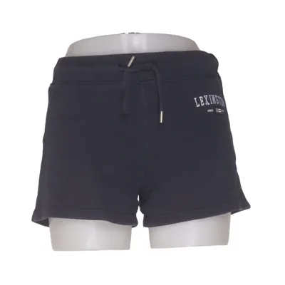 Short de jogging (Noir) de Lexington Coton
