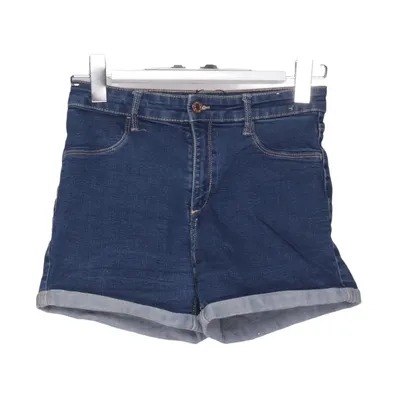 Denim shorts (Blauw) van &Denim by H&M Katoen, Elastaan, Polyester